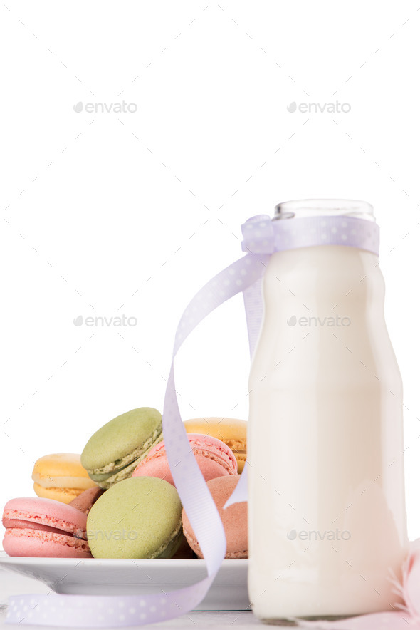 Macaroons closeup (Misc) Photo Download