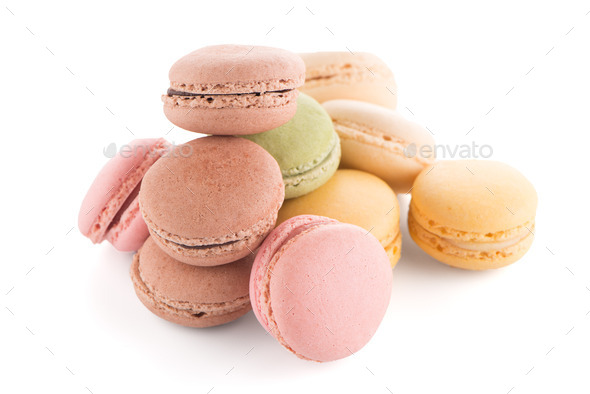 Colorful French Macarons (Misc) Photo Download