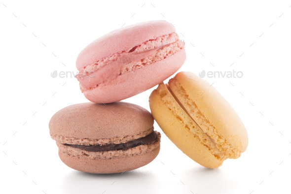 Colorful French Macarons (Misc) Photo Download