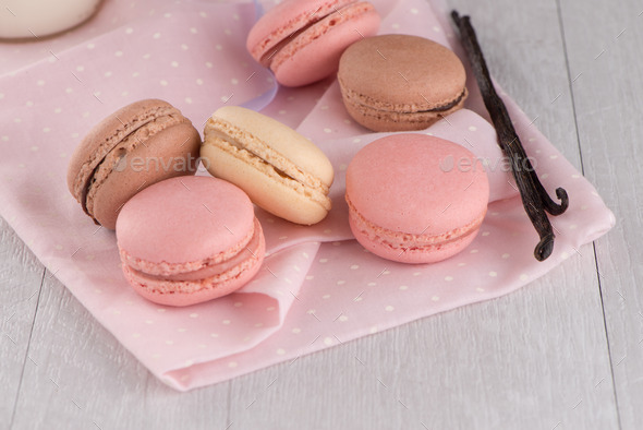 Macaroons closeup (Misc) Photo Download