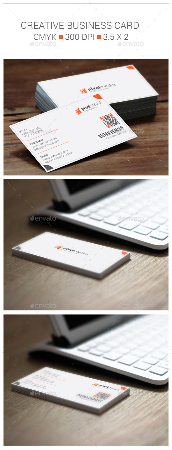 GraphicRiver Creative Business Card 10360472 GraphicRiver Creative Business Card 10360472