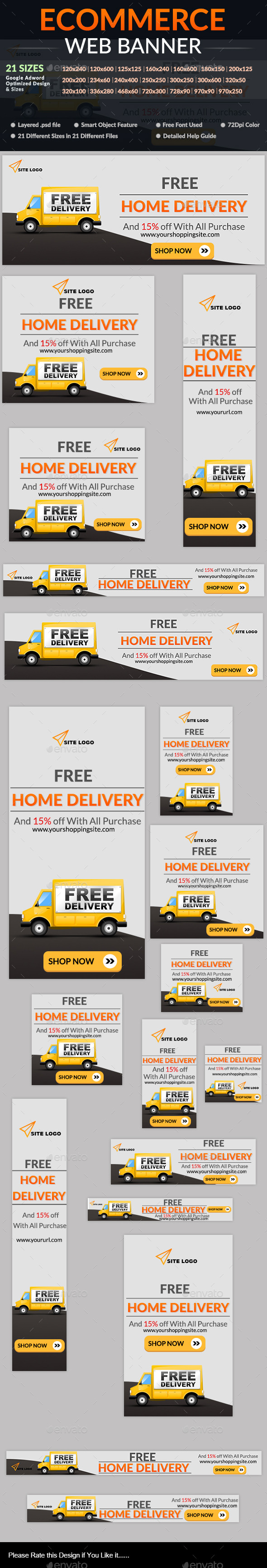 GraphicRiver Ecommerce Web Banner 10361457 GraphicRiver Ecommerce Web Banner 10361457