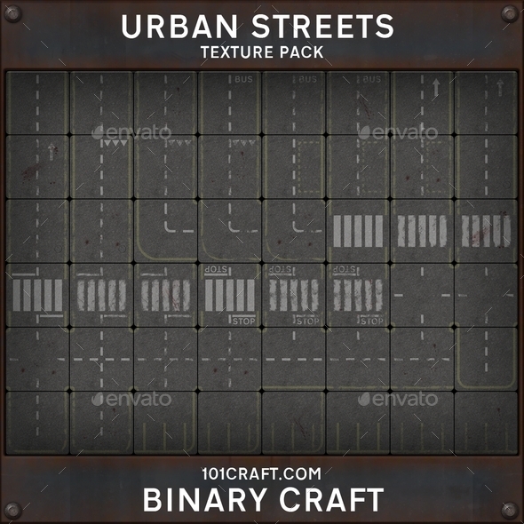 3DOcean Urban Streets Texture Pack 10362894 3DOcean Urban Streets Texture Pack 10362894