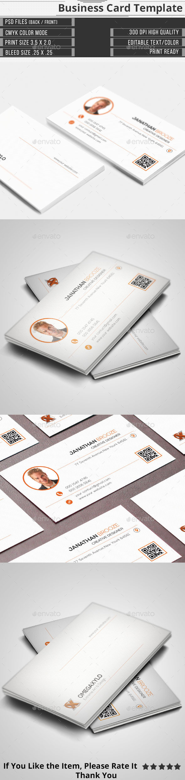 GraphicRiver Corporate Business Card 10363366 GraphicRiver Corporate Business Card 10363366