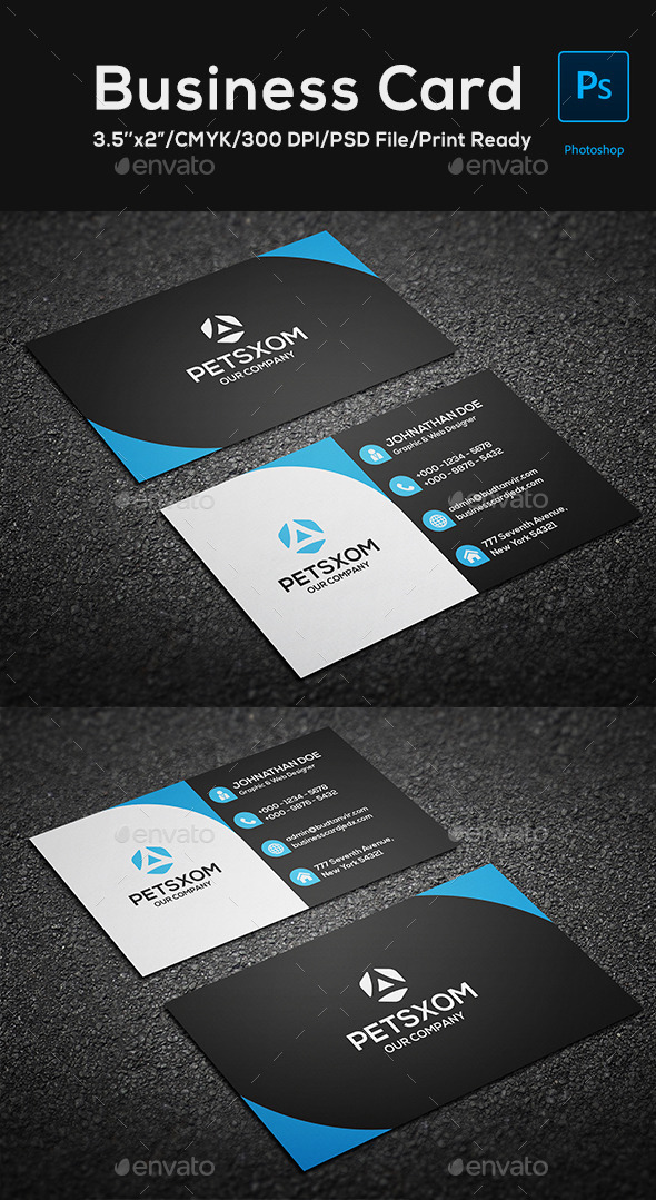 GraphicRiver Modern Business Card Vol 2 10363368 GraphicRiver Modern Business Card Vol 2 10363368