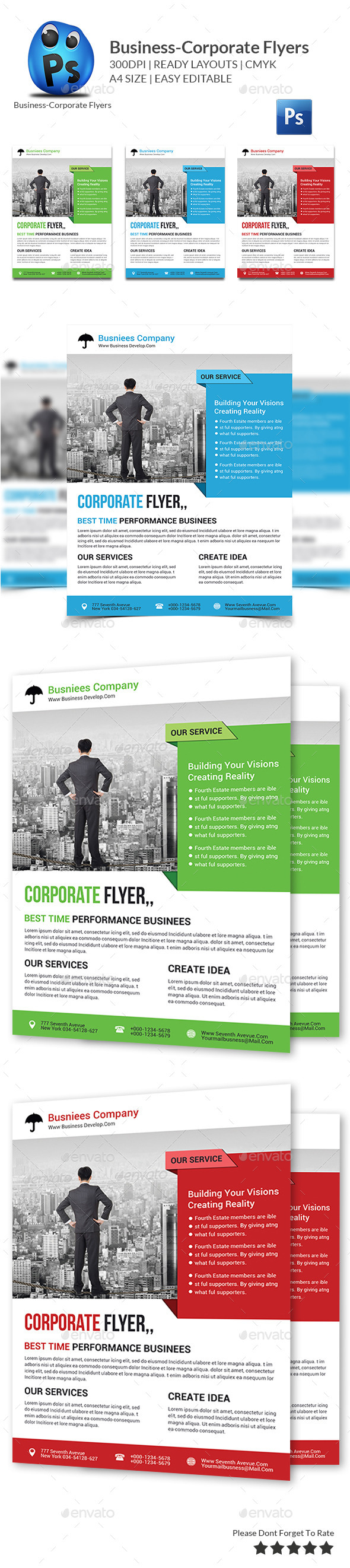 GraphicRiver Business Planner Flyer Print Templates 10363373 GraphicRiver Business Planner Flyer Print Templates 10363373