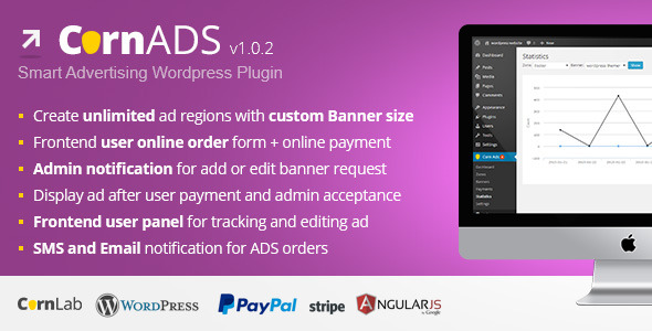 CodeCanyon CornADS Smart Advertising Wordpress Plugin 10194065 CodeCanyon CornADS Smart Advertising Wordpress Plugin 10194065