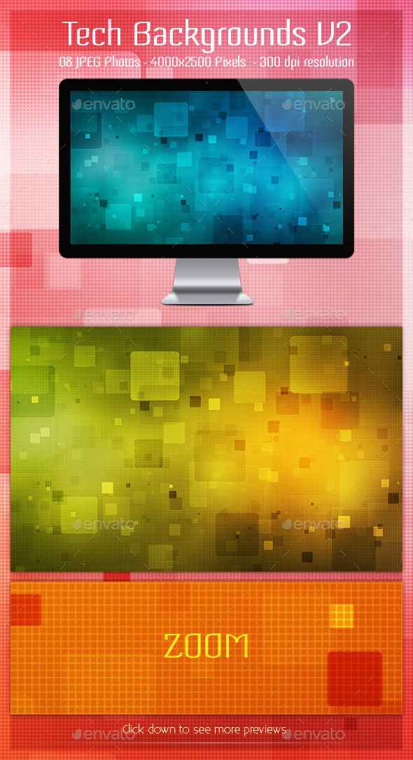 GraphicRiver Tech Backgrounds V2 10363604 GraphicRiver Tech Backgrounds V2 10363604