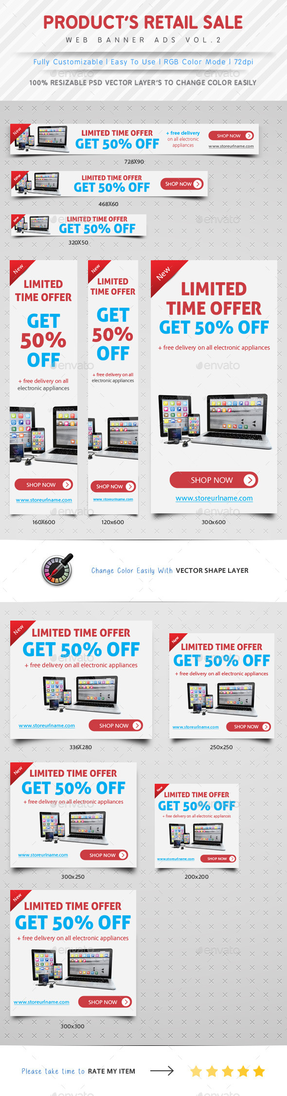 Product Retail Sale Ads Vol.2 Product Retail Sale Ads Vol.2
