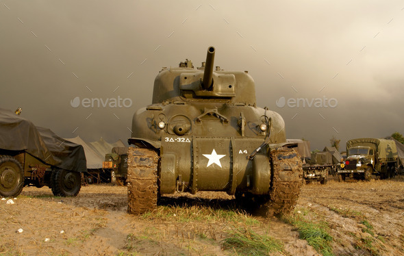 world war two sherman tank (Misc) Photo Download