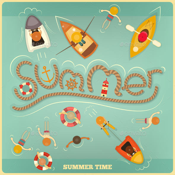 GraphicRiver Summer 10364346 GraphicRiver Summer 10364346