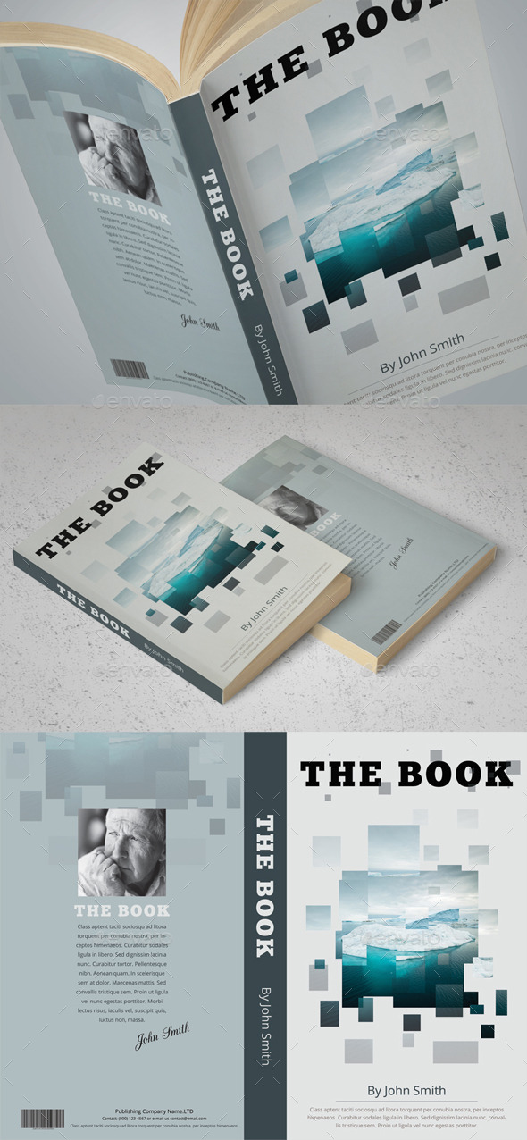 GraphicRiver Book Cover Template 10365101 GraphicRiver Book Cover Template 10365101