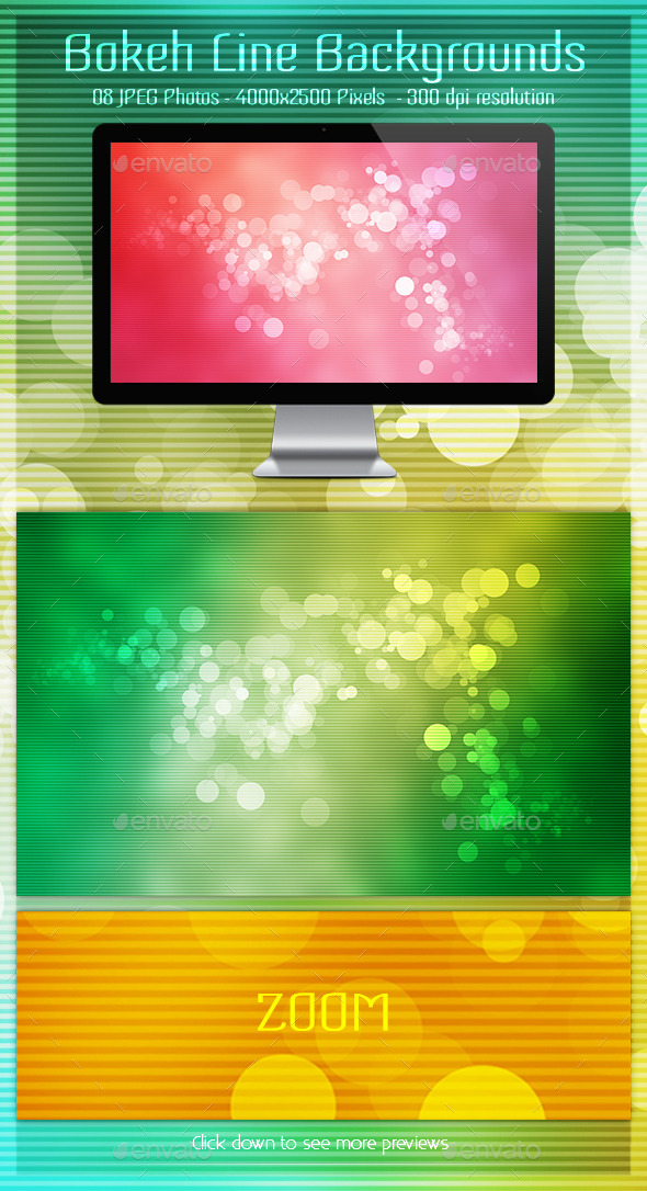 Bokeh Line Backgrounds Bokeh Line Backgrounds