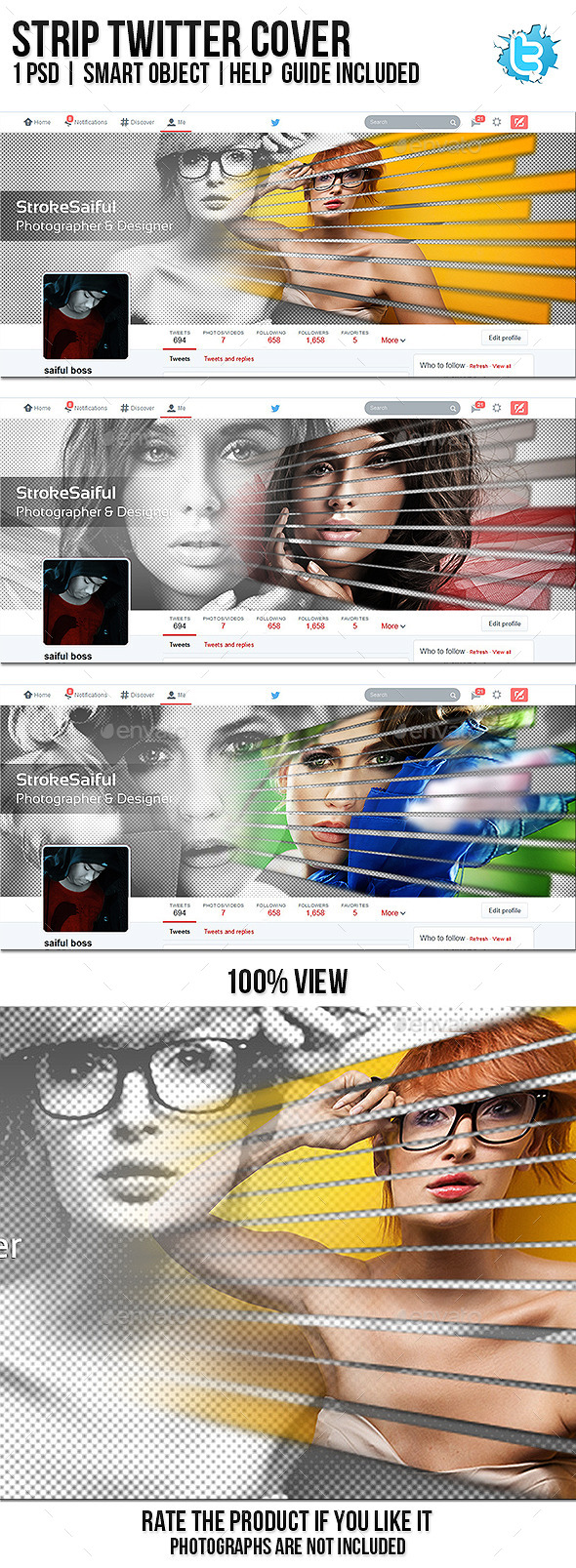 GraphicRiver Strip Twitter Cover 10365963 GraphicRiver Strip Twitter Cover 10365963