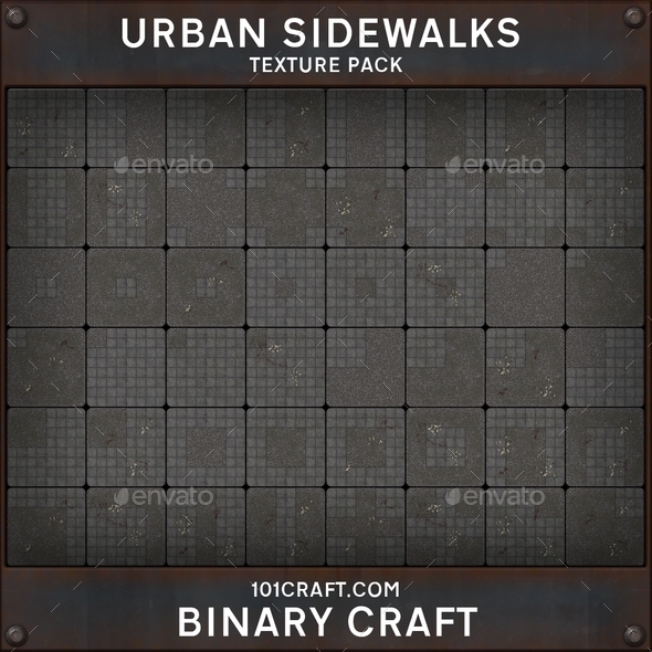 3DOcean Urban Sidewalks Texture Pack 10366099 3DOcean Urban Sidewalks Texture Pack 10366099