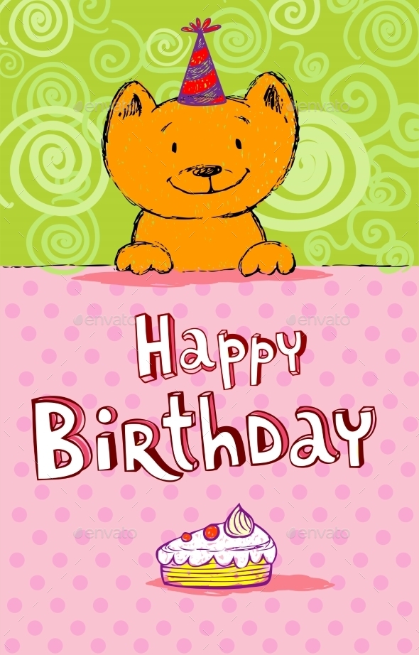 Contoh Greeting Card Birthday » Tinkytyler.org - Stock 