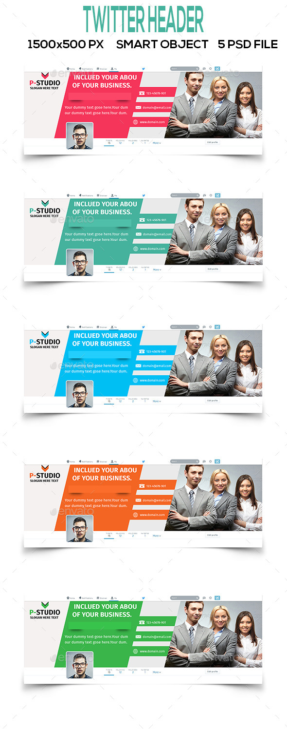 GraphicRiver Multipurpose Twitter Header V1 10366684 GraphicRiver Multipurpose Twitter Header V1 10366684