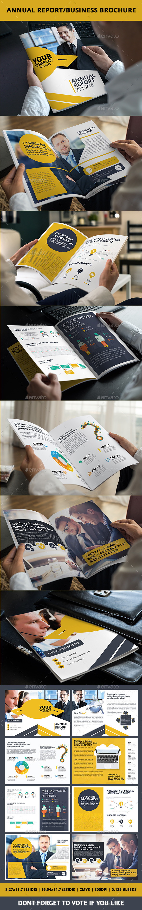 GraphicRiver Annual Report Business Brochure 10367767 GraphicRiver Annual Report Business Brochure 10367767
