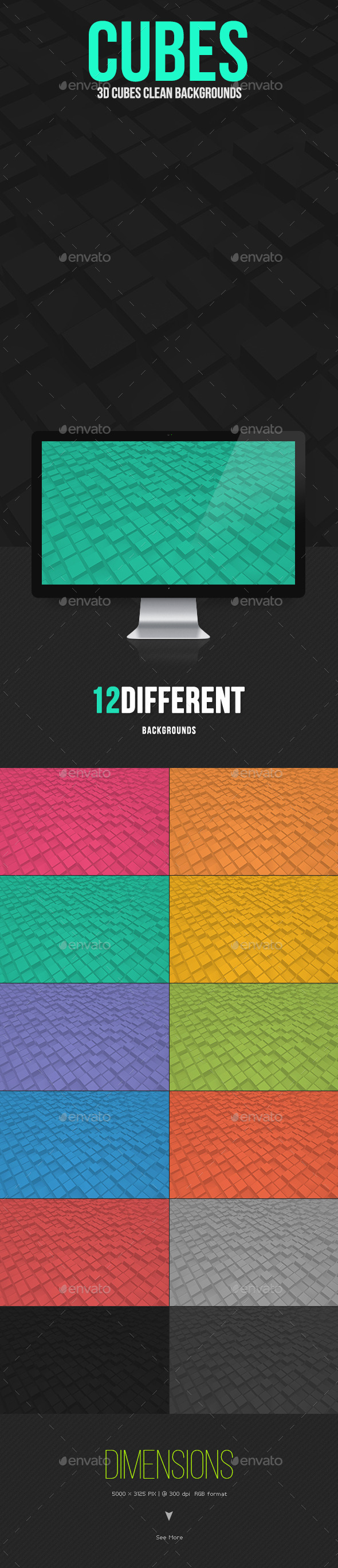 GraphicRiver 3D Cubes Clean Backgrounds 10368213 GraphicRiver 3D Cubes Clean Backgrounds 10368213