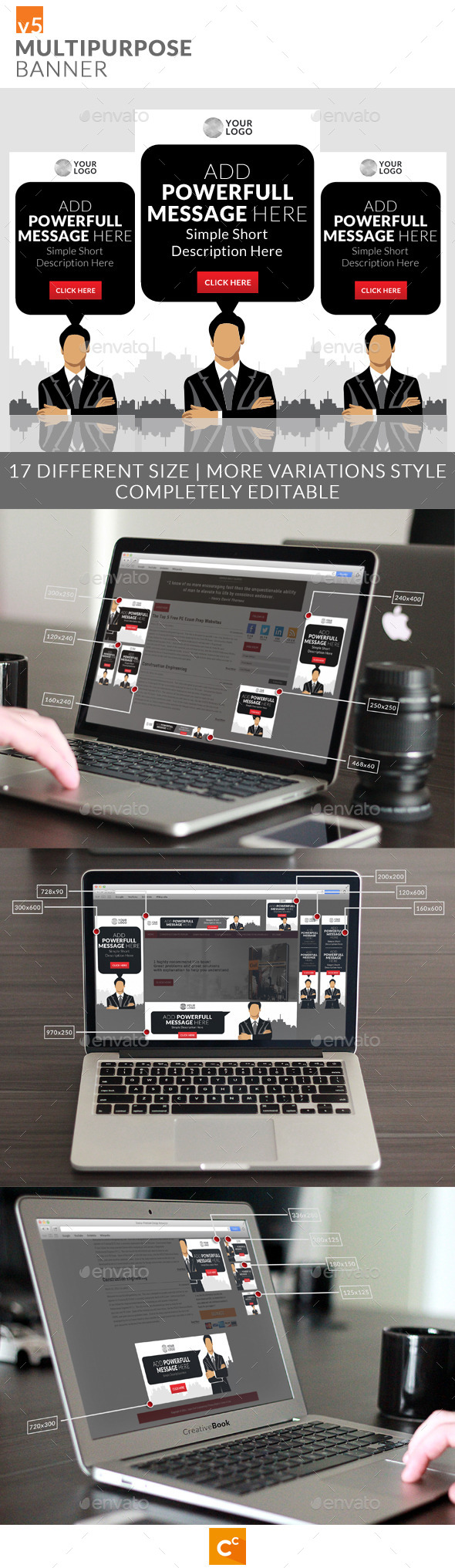 Multipurpose Banner Ads v5 Multipurpose Banner Ads v5
