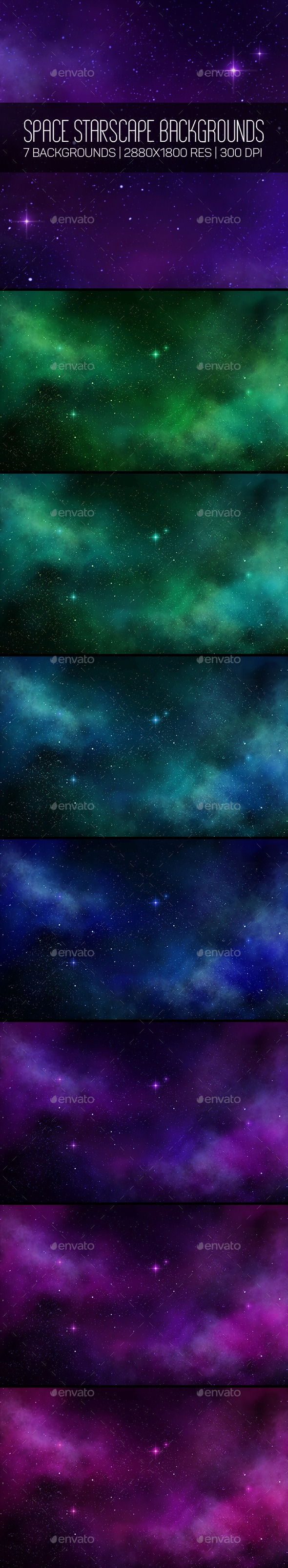 GraphicRiver Space Starscape Backgroungs 10368491 GraphicRiver Space Starscape Backgroungs 10368491