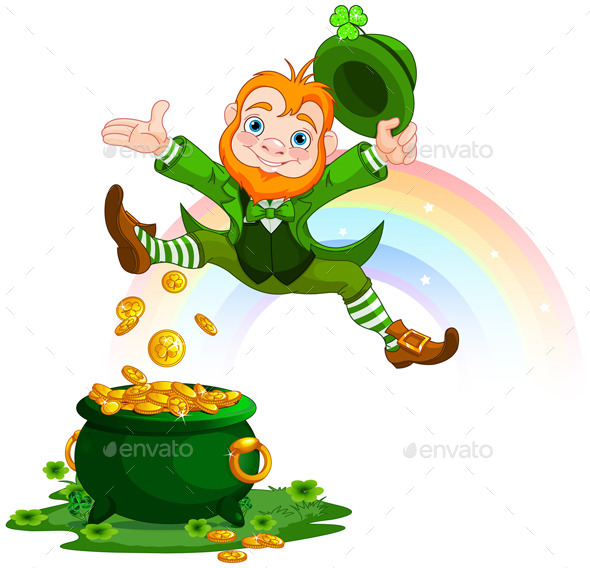GraphicRiver Happy Leprechaun 10369010 GraphicRiver Happy Leprechaun 10369010