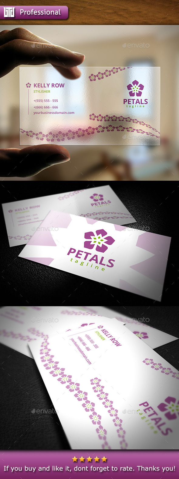 Beauty Business Card (Industry Specific)