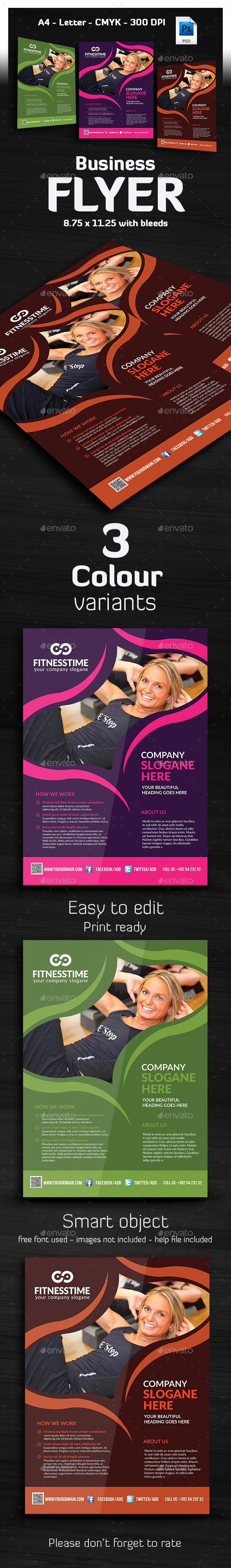 Tivato - Ultimate Business Flyer (Corporate)