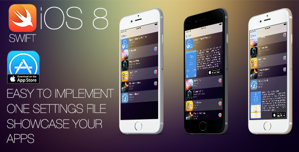 CodeCanyon iTunesPortfolio iOS8 Swift Project 10369819