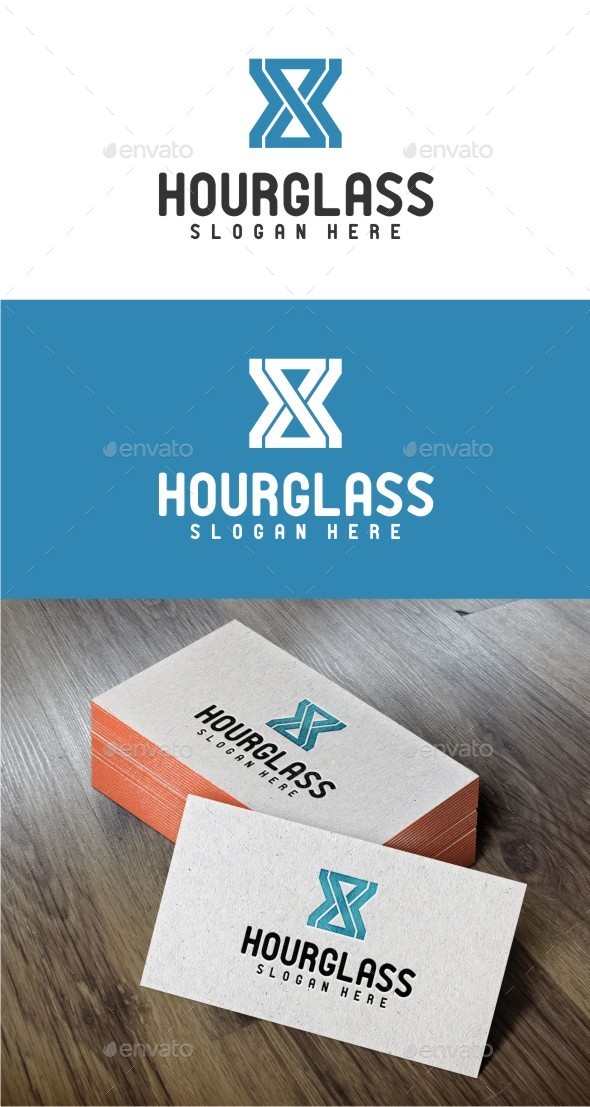 GraphicRiver Hourglass Logo Template 10322728 GraphicRiver Hourglass Logo Template 10322728