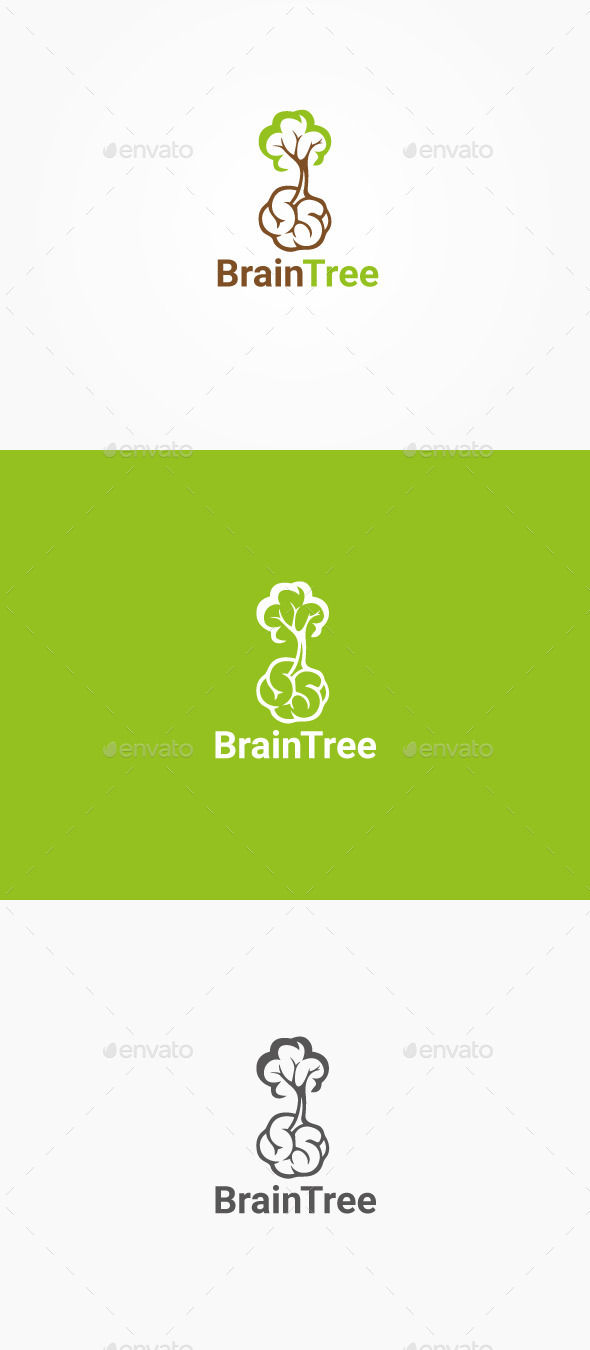 GraphicRiver Brain Tree 10321233 GraphicRiver Brain Tree 10321233