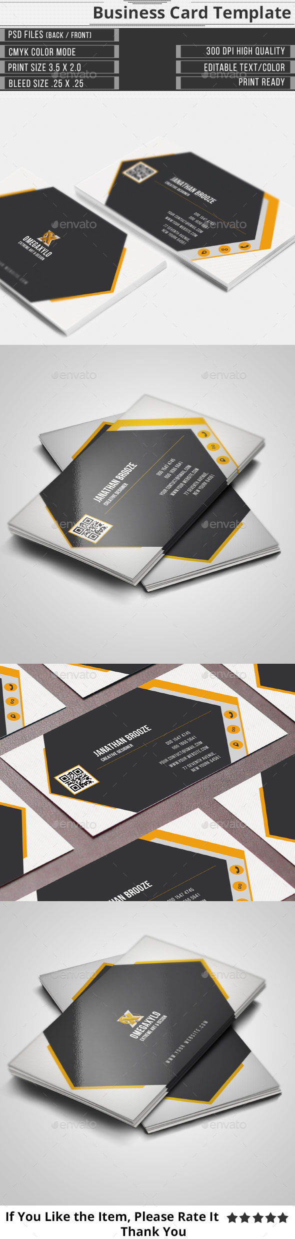 GraphicRiver Creative Corporate Business Card 10373884 GraphicRiver Creative Corporate Business Card 10373884