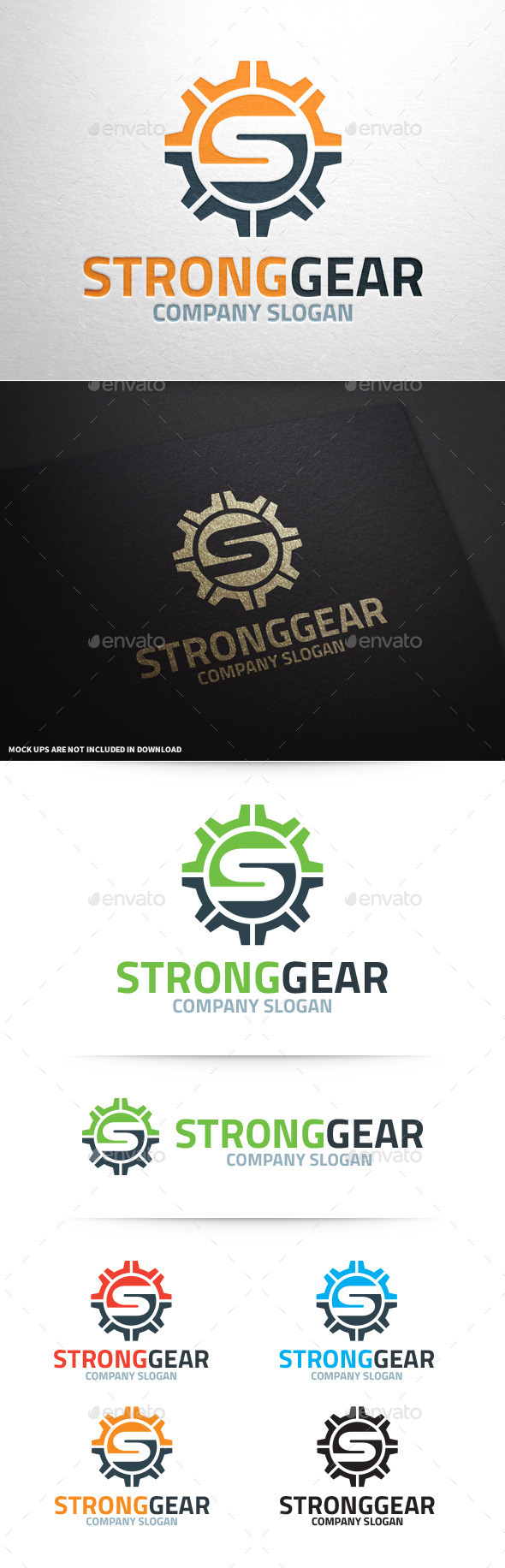 GraphicRiver Strong Gear Letter S Logo 10373953 GraphicRiver Strong Gear Letter S Logo 10373953