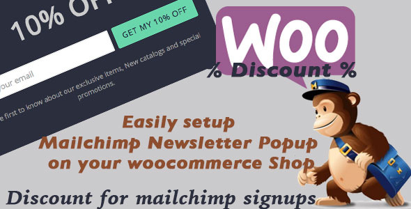 CodeCanyon Woocommerce Mailchimp Discount 10229569 CodeCanyon Woocommerce Mailchimp Discount 10229569