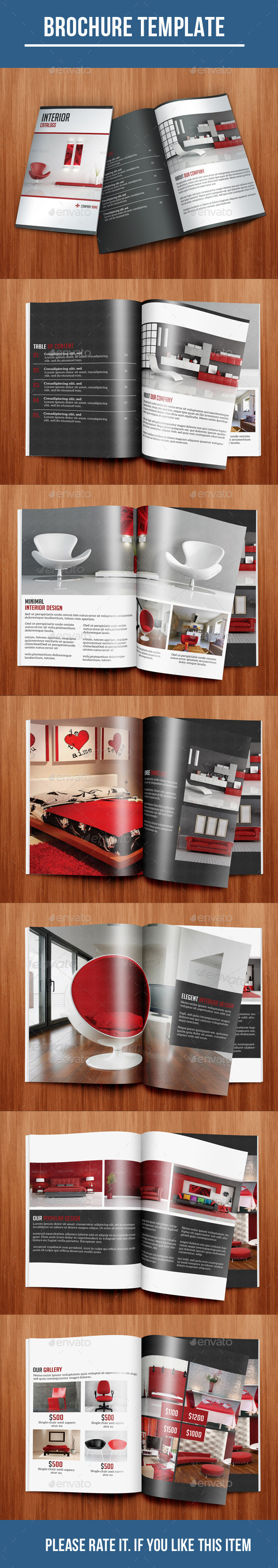 GraphicRiver Interior Brochure 10374619 GraphicRiver Interior Brochure 10374619