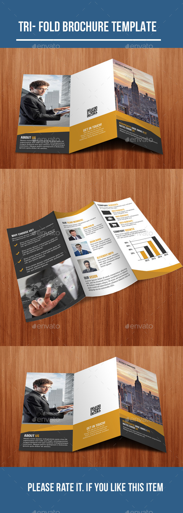 GraphicRiver Tri- Fold Business Brochure 10374669 GraphicRiver Tri- Fold Business Brochure 10374669