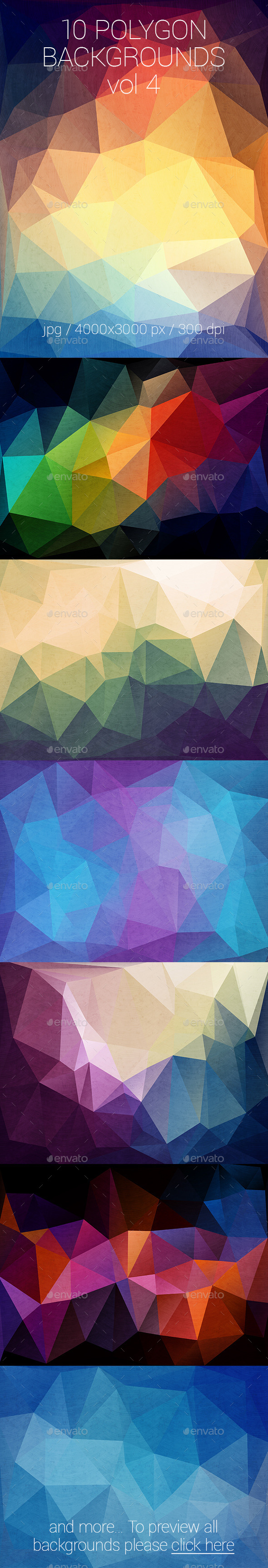 GraphicRiver 10 Polygon Backgrounds Vol 4 10374711 GraphicRiver 10 Polygon Backgrounds Vol 4 10374711