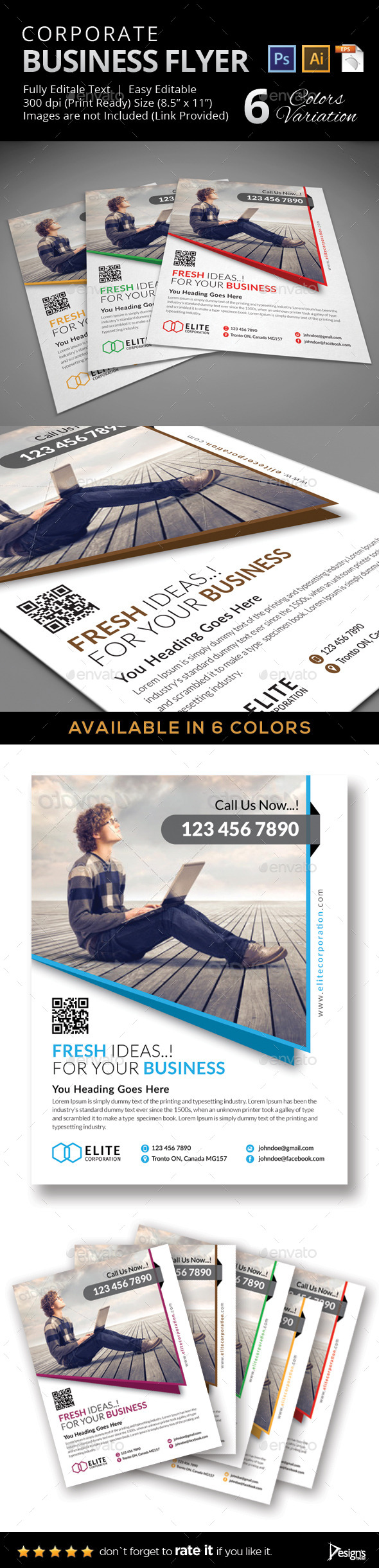 Flyer Multipurpose Business Flyer 31 Flyer Multipurpose Business Flyer 31