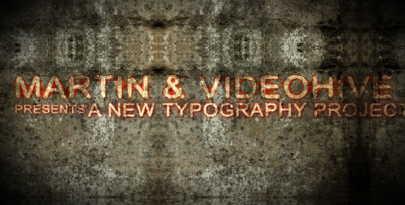 Grunge Wall Typography Grunge Wall Typography