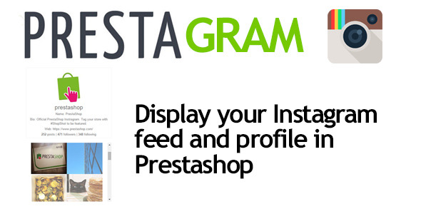 CodeCanyon Presta Gram instagram in Prestashop 10374812