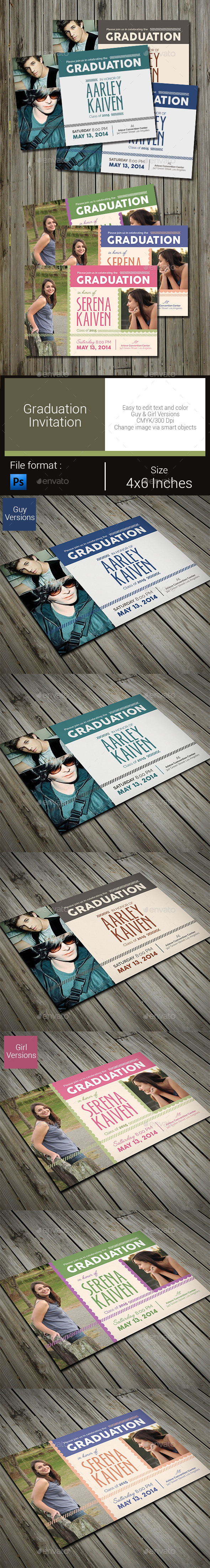 Graduation Invitation (Invitations)