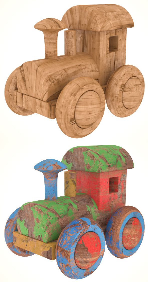 3DOcean Train 10374977 3DOcean Train 10374977