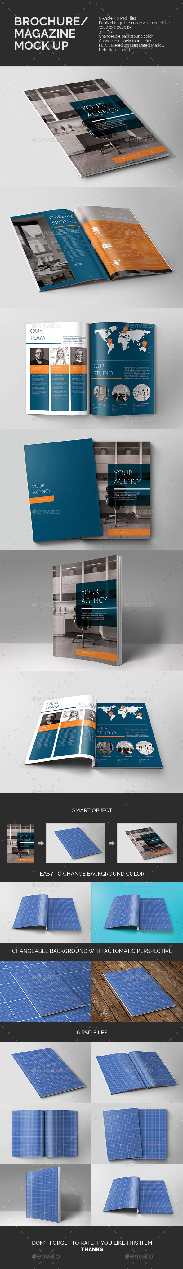 GraphicRiver Brochure Magazine Mock-up 10375844 GraphicRiver Brochure Magazine Mock-up 10375844