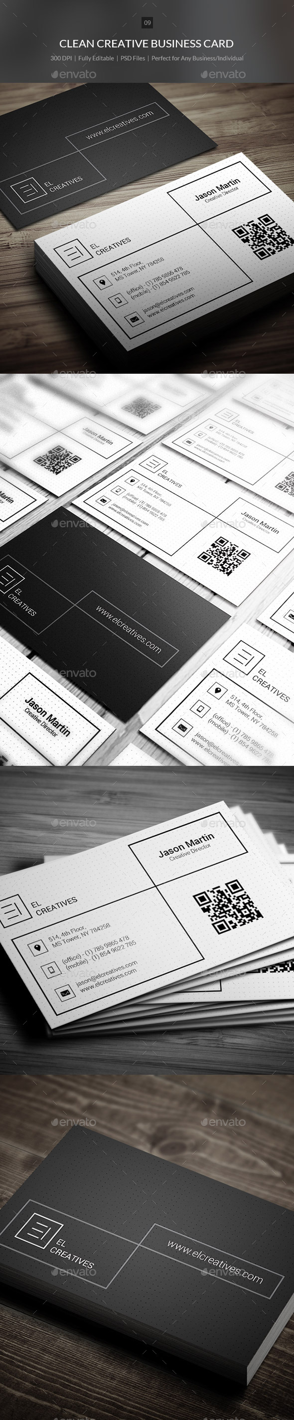 GraphicRiver Clean Creative Business Card 09 10376553 GraphicRiver Clean Creative Business Card 09 10376553