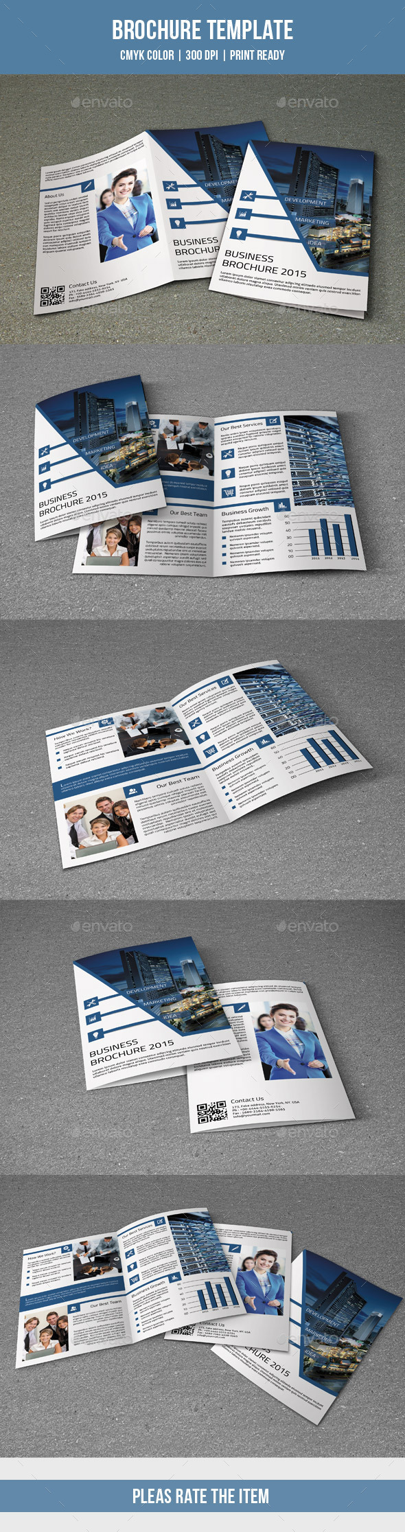 GraphicRiver 4 Pages Corporate Brochure-V195 10376590 GraphicRiver 4 Pages Corporate Brochure-V195 10376590