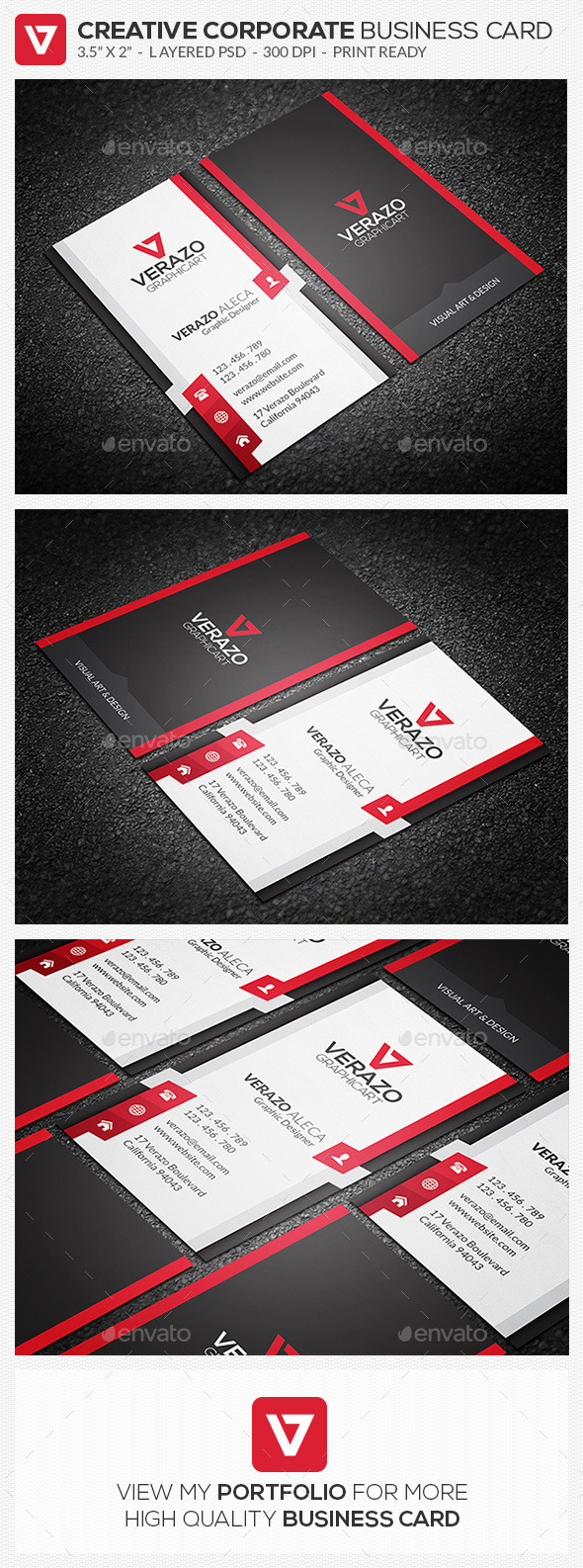 GraphicRiver Creative Corporate Business Card 73 10376708 GraphicRiver Creative Corporate Business Card 73 10376708