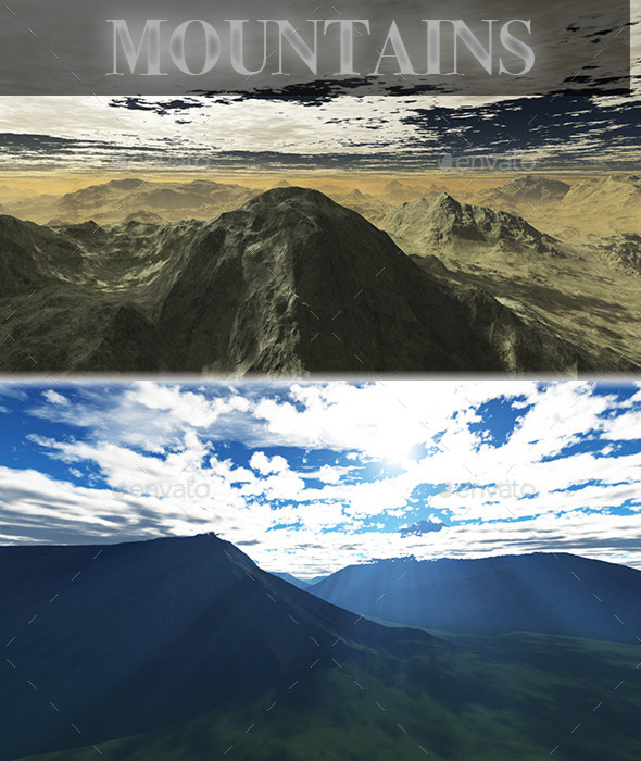 GraphicRiver Mount it HD Skybox Pack 10376946 GraphicRiver Mount it HD Skybox Pack 10376946