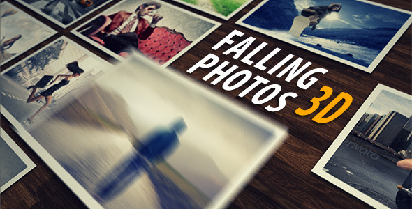 Falling Photos 3D Falling Photos 3D