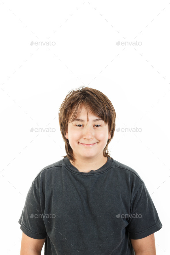 male chubby kid or boy posing (Misc) Photo Download