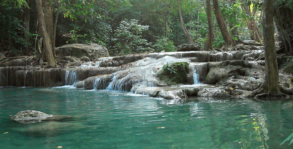River And Waterfall River And Waterfall